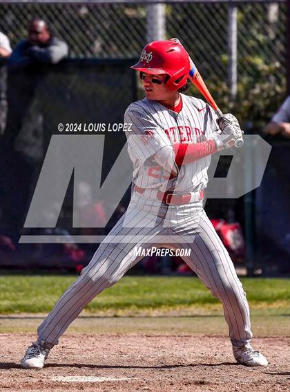 Thumbnail 1 in Mater Dei @ Damien (CIF SS DIV 1 Playoff) photogallery.