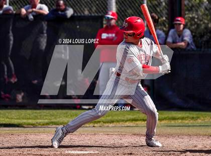 Thumbnail 3 in Mater Dei @ Damien (CIF SS DIV 1 Playoff) photogallery.
