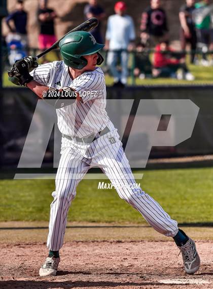 Thumbnail 1 in Mater Dei @ Damien (CIF SS DIV 1 Playoff) photogallery.