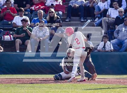 Thumbnail 1 in Mater Dei @ Damien (CIF SS DIV 1 Playoff) photogallery.