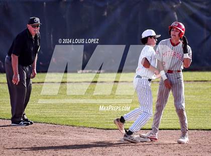 Thumbnail 1 in Mater Dei @ Damien (CIF SS DIV 1 Playoff) photogallery.