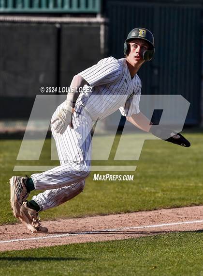 Thumbnail 2 in Mater Dei @ Damien (CIF SS DIV 1 Playoff) photogallery.