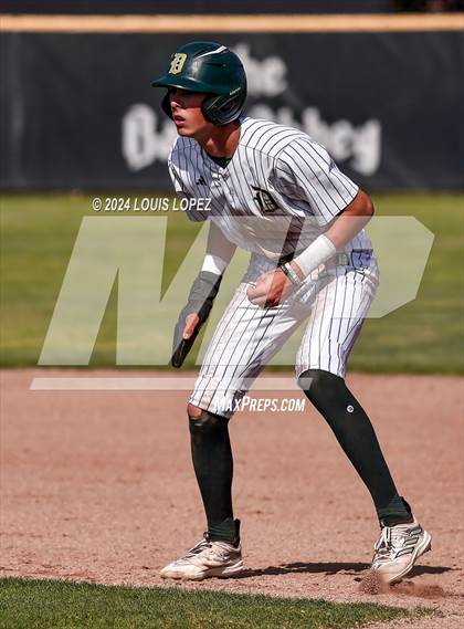 Thumbnail 3 in Mater Dei @ Damien (CIF SS DIV 1 Playoff) photogallery.