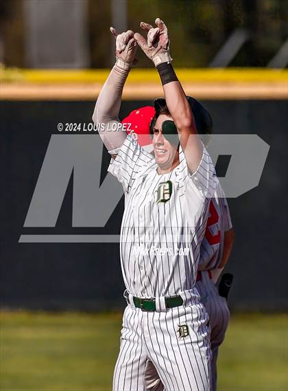Thumbnail 1 in Mater Dei @ Damien (CIF SS DIV 1 Playoff) photogallery.