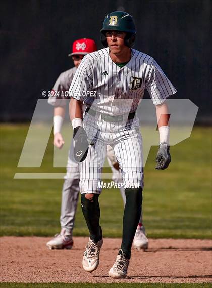 Thumbnail 1 in Mater Dei @ Damien (CIF SS DIV 1 Playoff) photogallery.