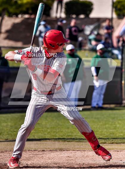 Thumbnail 3 in Mater Dei @ Damien (CIF SS DIV 1 Playoff) photogallery.
