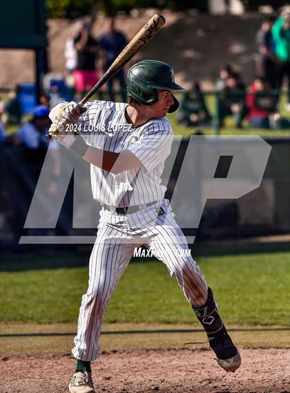 Thumbnail 1 in Mater Dei @ Damien (CIF SS DIV 1 Playoff) photogallery.