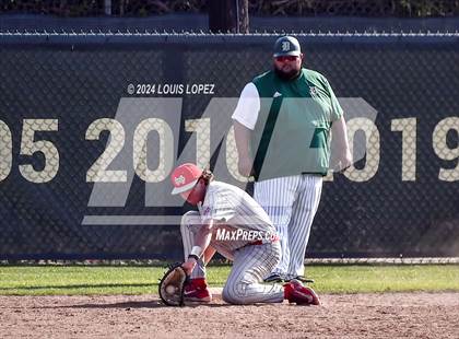 Thumbnail 2 in Mater Dei @ Damien (CIF SS DIV 1 Playoff) photogallery.