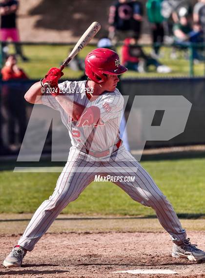 Thumbnail 1 in Mater Dei @ Damien (CIF SS DIV 1 Playoff) photogallery.
