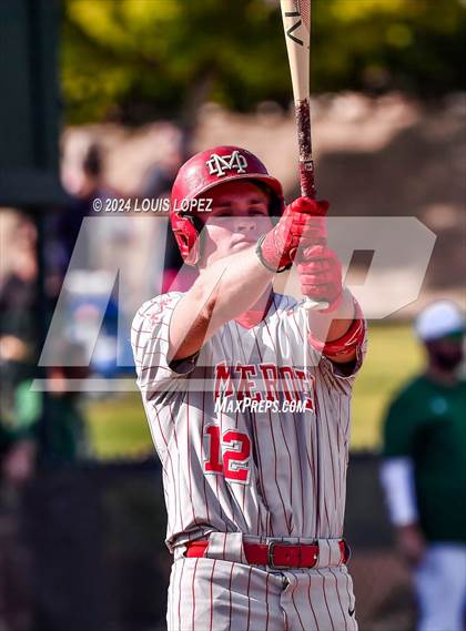 Thumbnail 2 in Mater Dei @ Damien (CIF SS DIV 1 Playoff) photogallery.