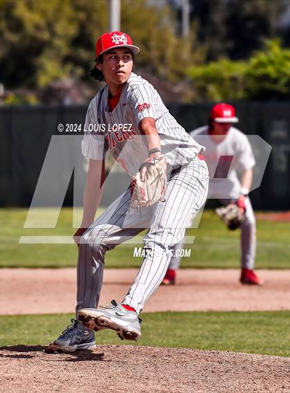 Thumbnail 3 in Mater Dei @ Damien (CIF SS DIV 1 Playoff) photogallery.