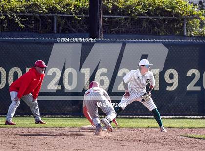 Thumbnail 1 in Mater Dei @ Damien (CIF SS DIV 1 Playoff) photogallery.