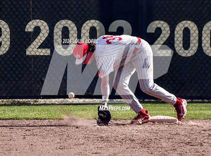Thumbnail 2 in Mater Dei @ Damien (CIF SS DIV 1 Playoff) photogallery.