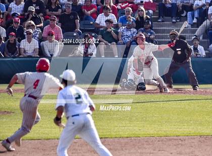 Thumbnail 2 in Mater Dei @ Damien (CIF SS DIV 1 Playoff) photogallery.
