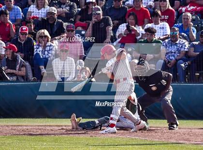 Thumbnail 3 in Mater Dei @ Damien (CIF SS DIV 1 Playoff) photogallery.