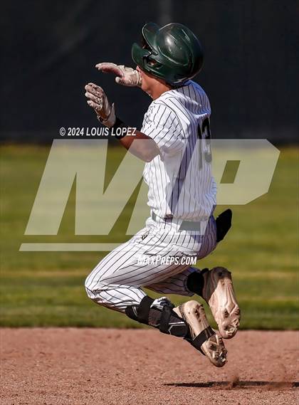 Thumbnail 2 in Mater Dei @ Damien (CIF SS DIV 1 Playoff) photogallery.