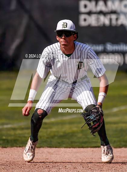 Thumbnail 2 in Mater Dei @ Damien (CIF SS DIV 1 Playoff) photogallery.