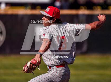 Thumbnail 3 in Mater Dei @ Damien (CIF SS DIV 1 Playoff) photogallery.