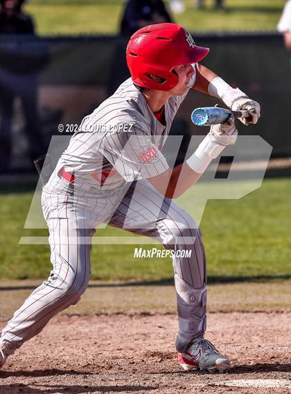 Thumbnail 3 in Mater Dei @ Damien (CIF SS DIV 1 Playoff) photogallery.