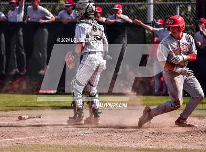 Thumbnail 2 in Mater Dei @ Damien (CIF SS DIV 1 Playoff) photogallery.
