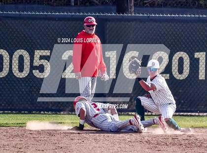 Thumbnail 3 in Mater Dei @ Damien (CIF SS DIV 1 Playoff) photogallery.