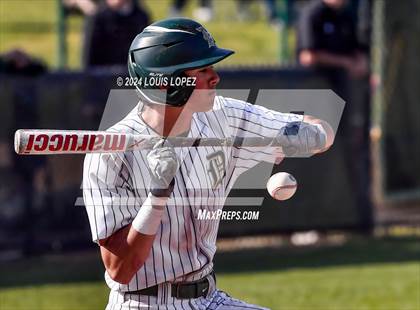 Thumbnail 1 in Mater Dei @ Damien (CIF SS DIV 1 Playoff) photogallery.