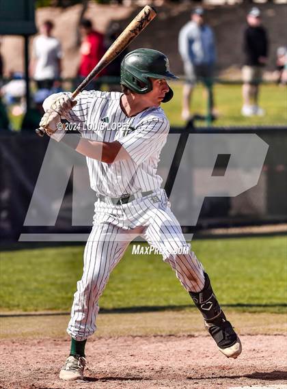 Thumbnail 1 in Mater Dei @ Damien (CIF SS DIV 1 Playoff) photogallery.