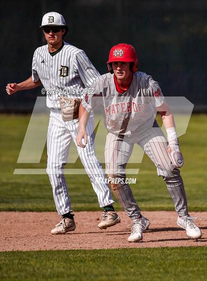 Thumbnail 3 in Mater Dei @ Damien (CIF SS DIV 1 Playoff) photogallery.