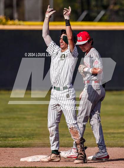 Thumbnail 3 in Mater Dei @ Damien (CIF SS DIV 1 Playoff) photogallery.