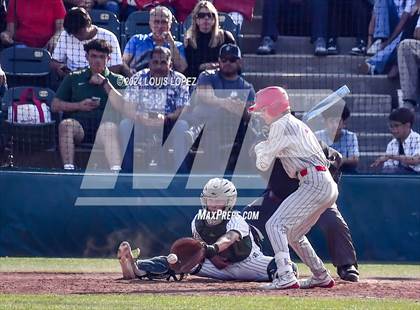 Thumbnail 3 in Mater Dei @ Damien (CIF SS DIV 1 Playoff) photogallery.