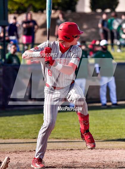 Thumbnail 2 in Mater Dei @ Damien (CIF SS DIV 1 Playoff) photogallery.