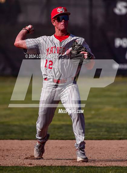 Thumbnail 3 in Mater Dei @ Damien (CIF SS DIV 1 Playoff) photogallery.