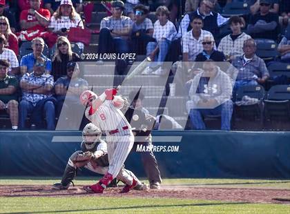 Thumbnail 3 in Mater Dei @ Damien (CIF SS DIV 1 Playoff) photogallery.