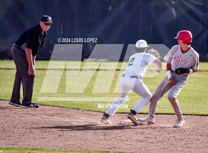 Thumbnail 2 in Mater Dei @ Damien (CIF SS DIV 1 Playoff) photogallery.