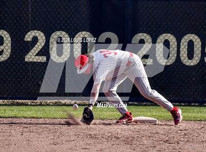 Thumbnail 1 in Mater Dei @ Damien (CIF SS DIV 1 Playoff) photogallery.
