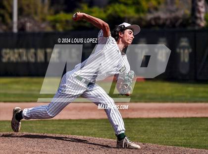 Thumbnail 2 in Mater Dei @ Damien (CIF SS DIV 1 Playoff) photogallery.