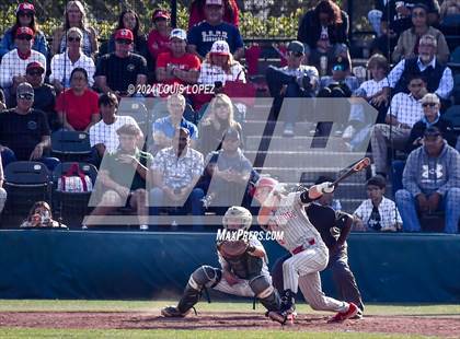 Thumbnail 1 in Mater Dei @ Damien (CIF SS DIV 1 Playoff) photogallery.