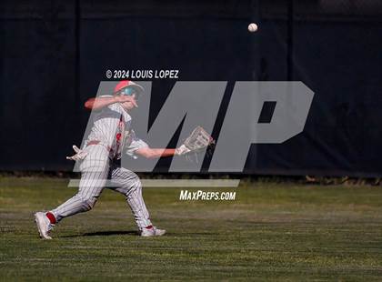 Thumbnail 2 in Mater Dei @ Damien (CIF SS DIV 1 Playoff) photogallery.