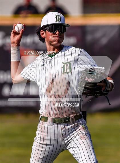 Thumbnail 2 in Mater Dei @ Damien (CIF SS DIV 1 Playoff) photogallery.