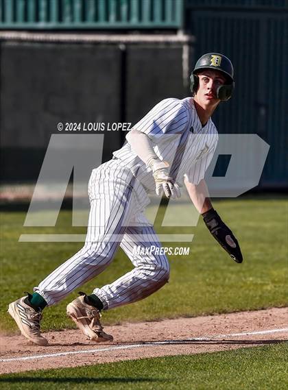 Thumbnail 1 in Mater Dei @ Damien (CIF SS DIV 1 Playoff) photogallery.