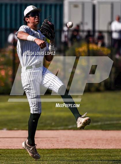 Thumbnail 3 in Mater Dei @ Damien (CIF SS DIV 1 Playoff) photogallery.