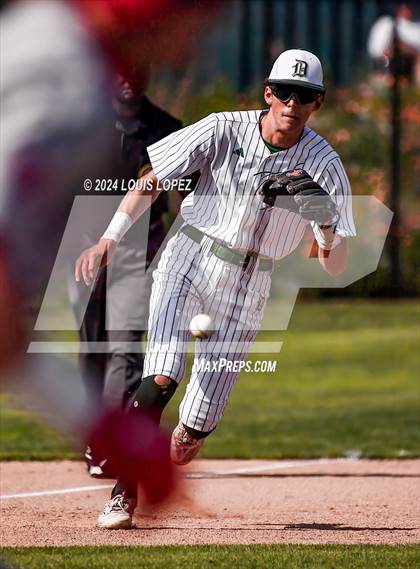 Thumbnail 3 in Mater Dei @ Damien (CIF SS DIV 1 Playoff) photogallery.