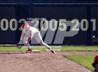 Thumbnail 3 in Mater Dei @ Damien (CIF SS DIV 1 Playoff) photogallery.