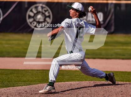 Thumbnail 2 in Mater Dei @ Damien (CIF SS DIV 1 Playoff) photogallery.