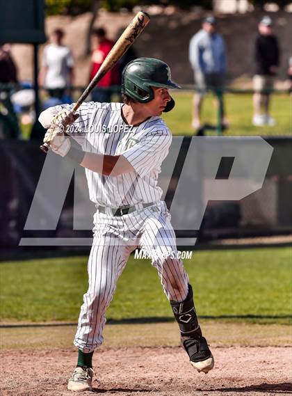 Thumbnail 3 in Mater Dei @ Damien (CIF SS DIV 1 Playoff) photogallery.