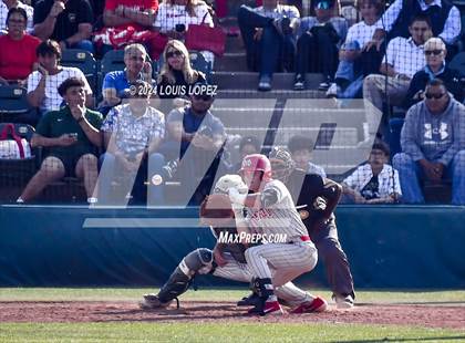Thumbnail 3 in Mater Dei @ Damien (CIF SS DIV 1 Playoff) photogallery.