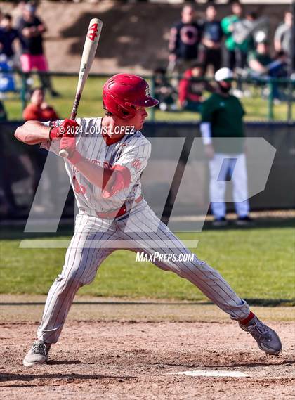 Thumbnail 3 in Mater Dei @ Damien (CIF SS DIV 1 Playoff) photogallery.