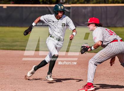 Thumbnail 1 in Mater Dei @ Damien (CIF SS DIV 1 Playoff) photogallery.