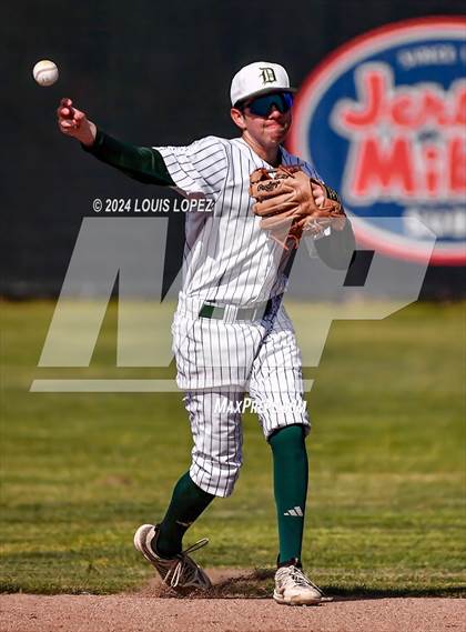 Thumbnail 3 in Mater Dei @ Damien (CIF SS DIV 1 Playoff) photogallery.