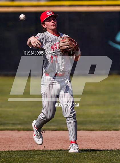 Thumbnail 2 in Mater Dei @ Damien (CIF SS DIV 1 Playoff) photogallery.